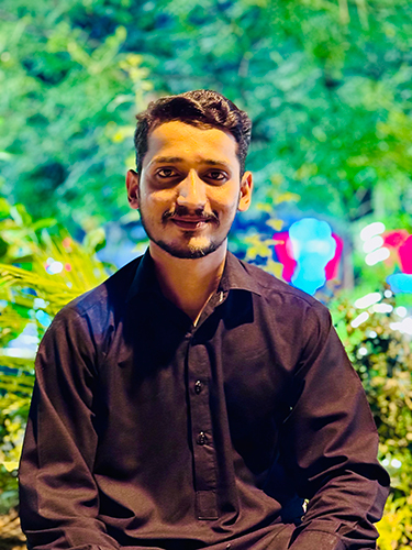 Mr Faizan head of operations Satti Services