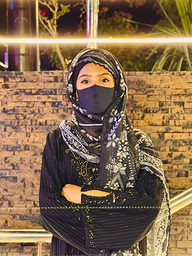 Laiba Khan customer support head Satti Services