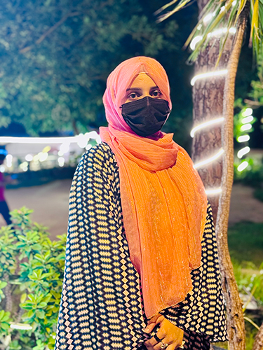 Noor Fatima head of visa Satti Services