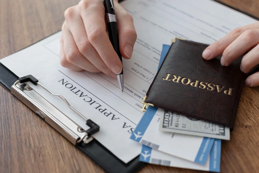 UAE visa documents and passport attestation