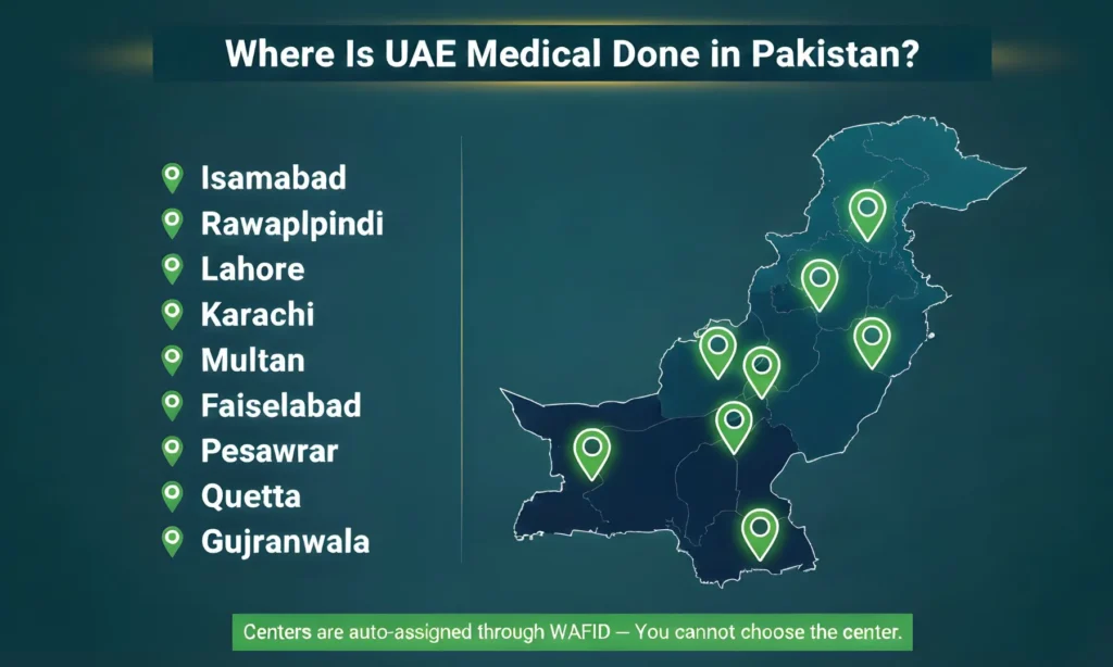 UAE Embassy Medical in Pakistan (2025)
