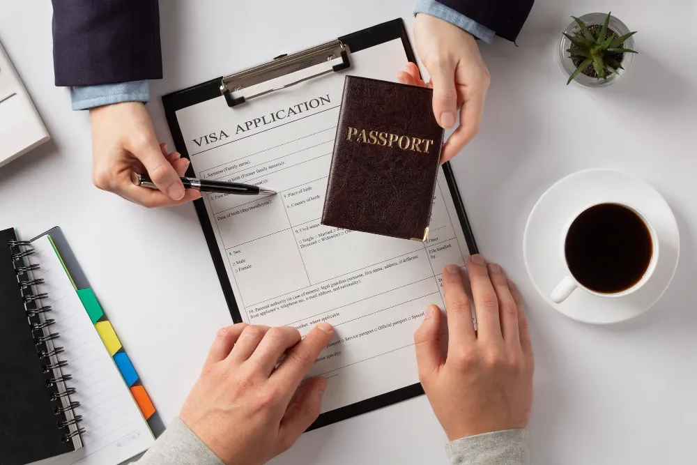 Visa Application Form and Passport Processing Services