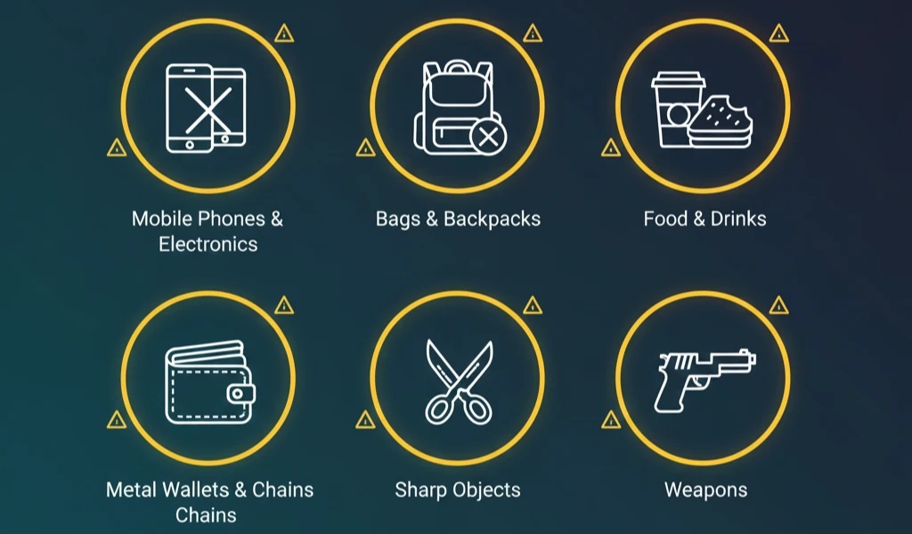 Strict Security Rules at UAE Embassy Centers