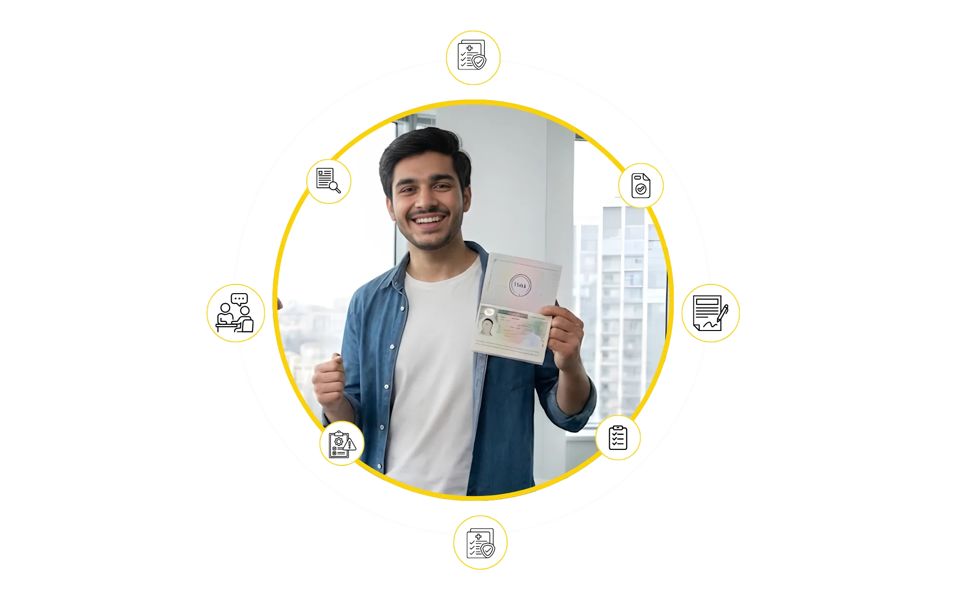 Italy study visa consultant in Pakistan providing student visa services and document support