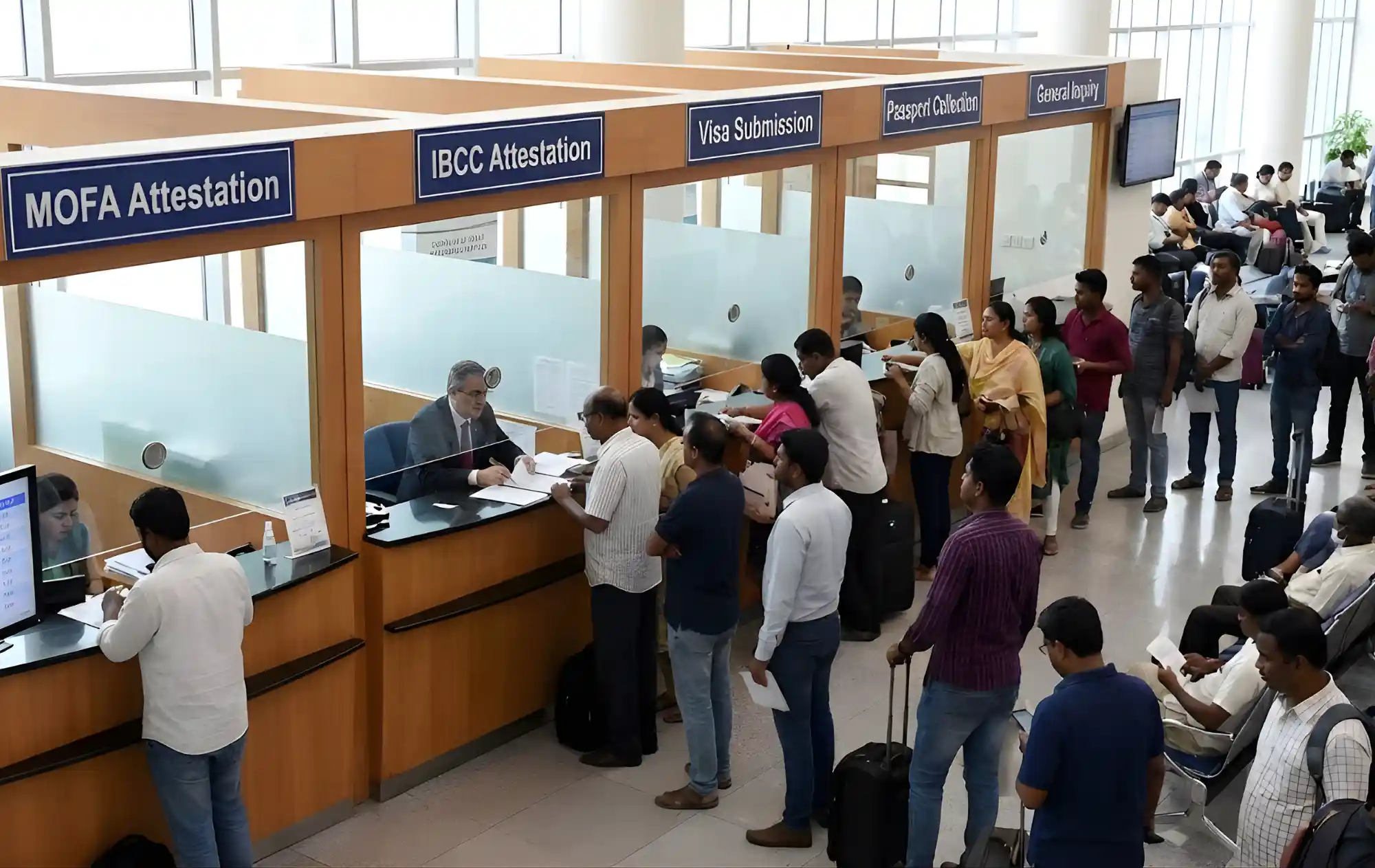 Italy business visa application submission process for applicants in Pakistan