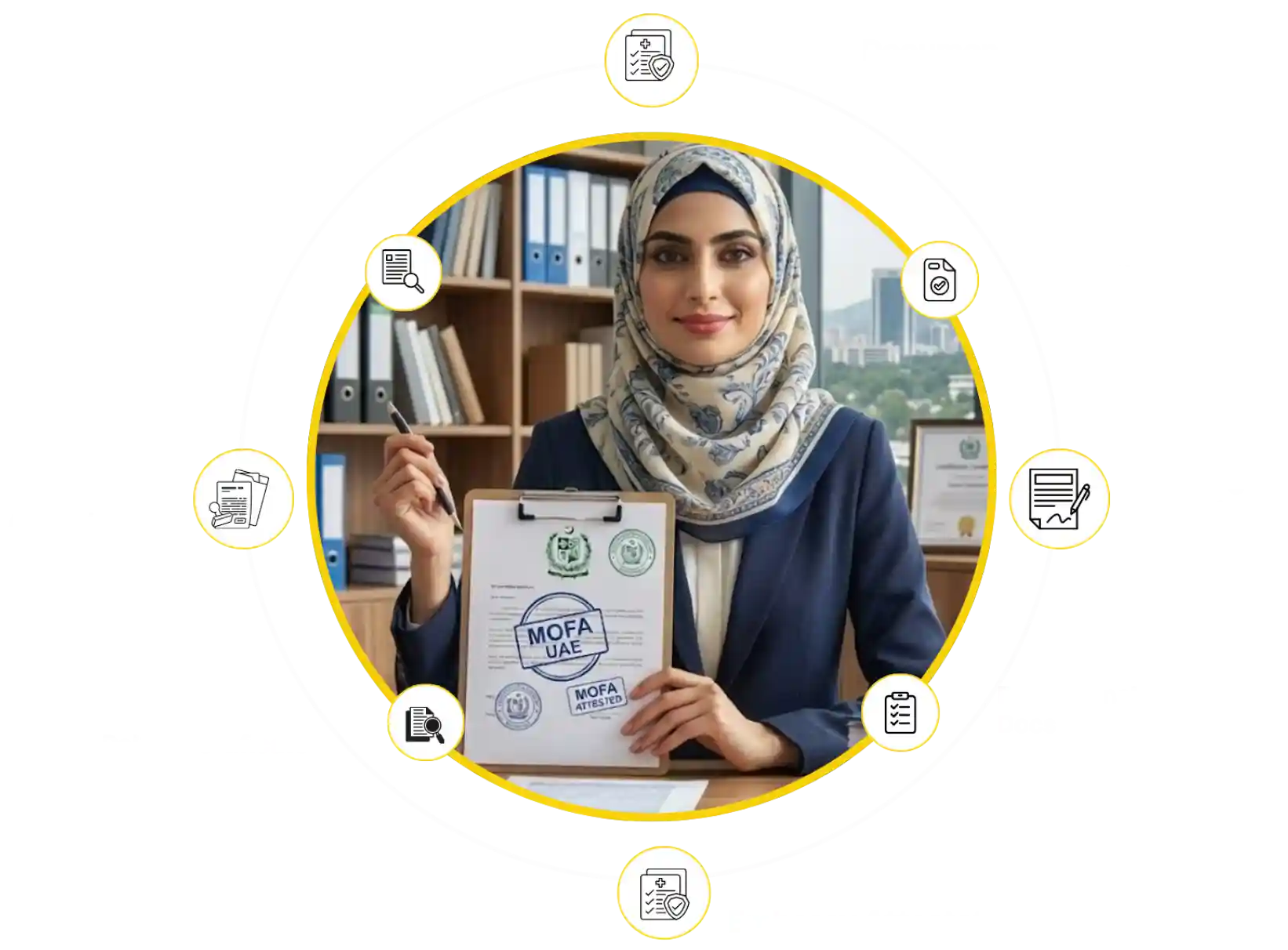 Professional MOFA UAE document attestation comprehensive services available