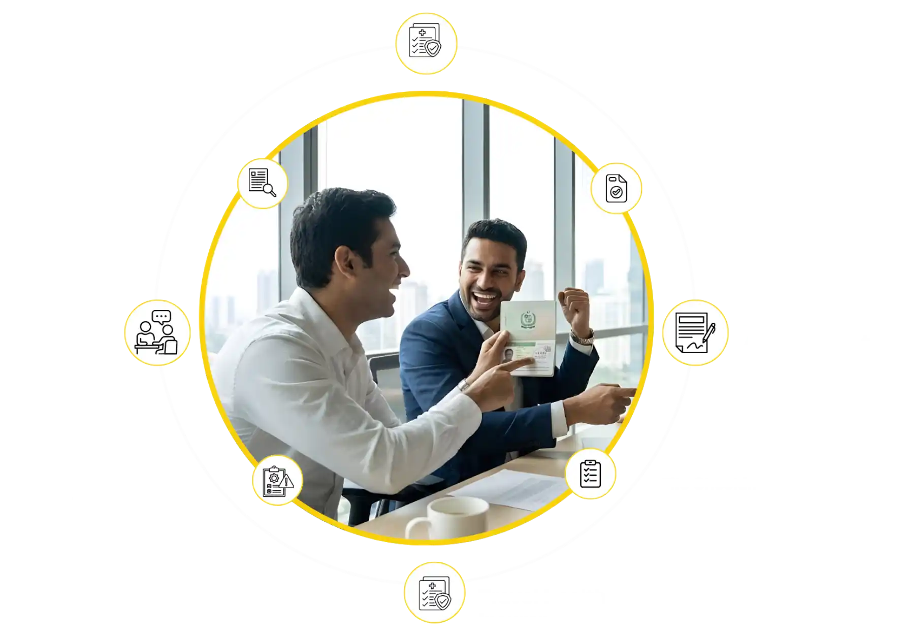 Spain conference visa with complete verification services support