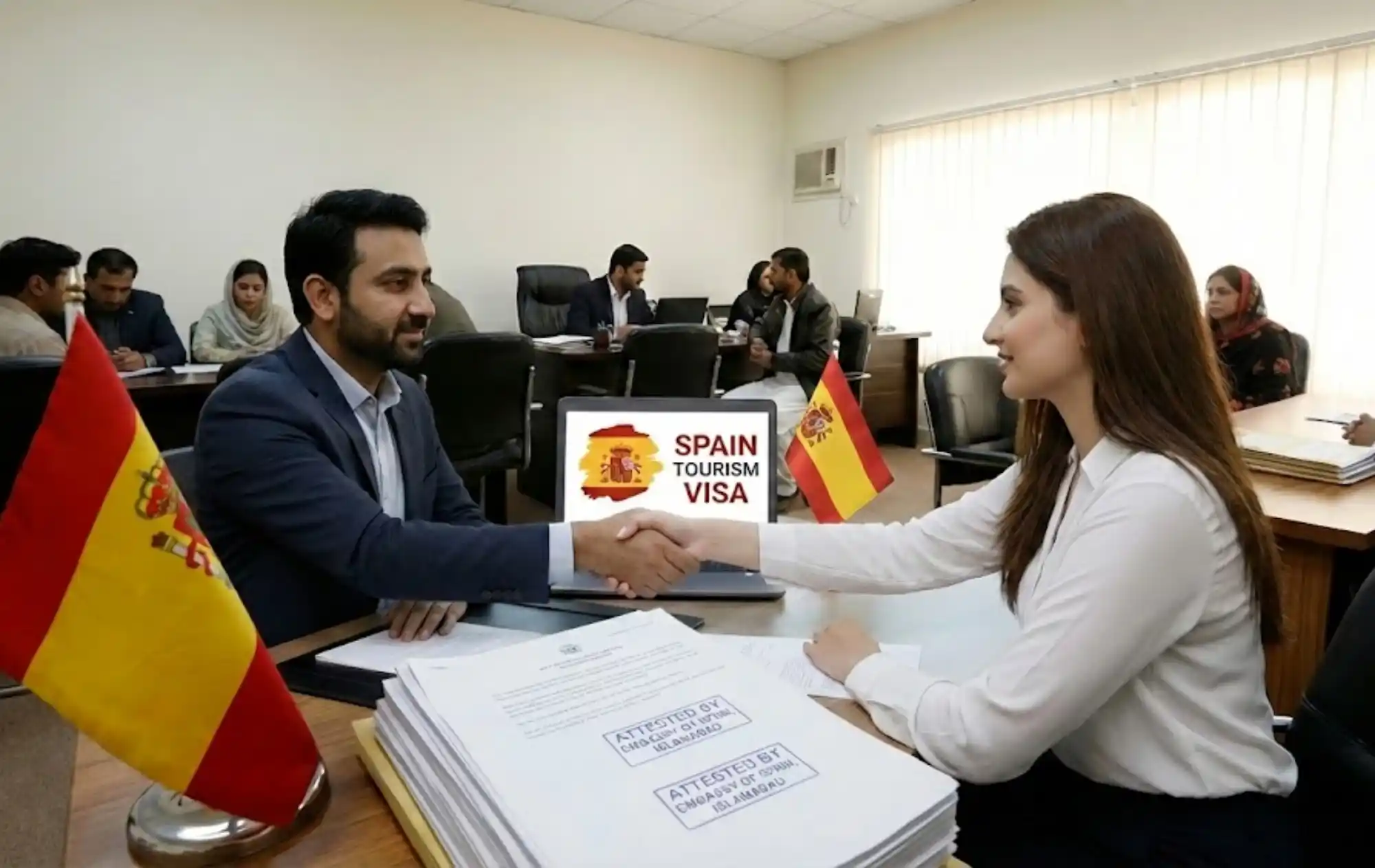 Spain Tourism Visa Consultation - Attestation Documents